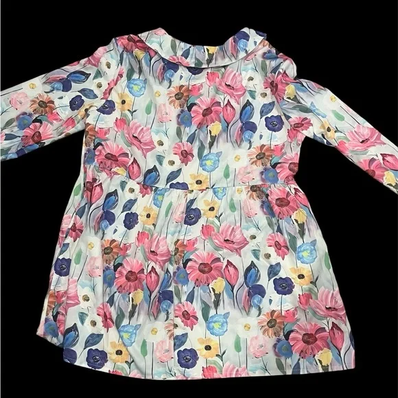 Floral Long Sleeve Blouse - Picture 3 of 4